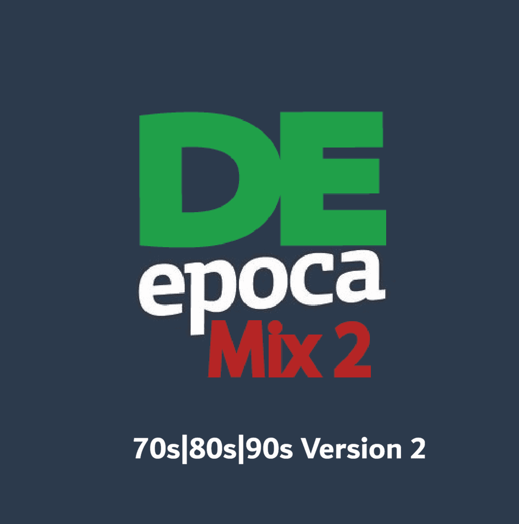 De Epoca Mix 2 - Free DJ Mix Download | VMixes.com